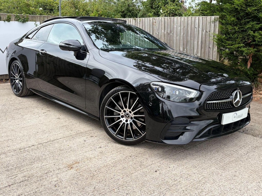 2020 Mercedes-benz E Class