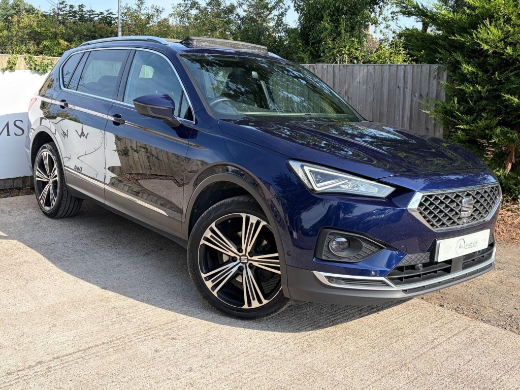 2021 Seat Tarraco
