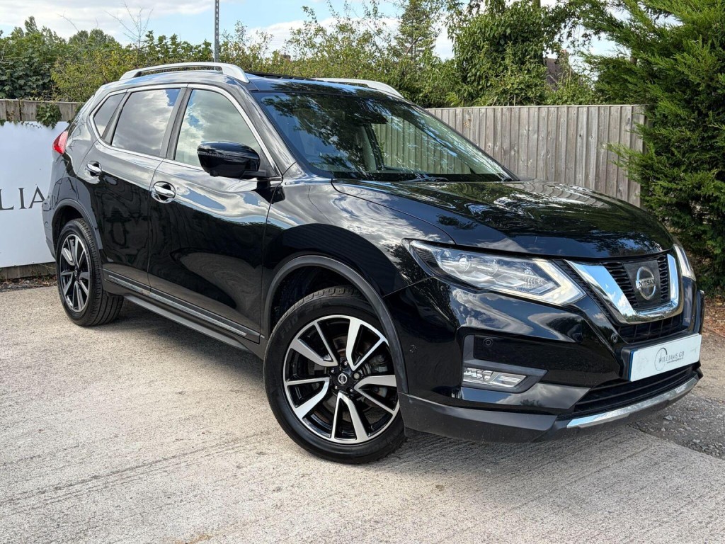 2018 Nissan X-trail