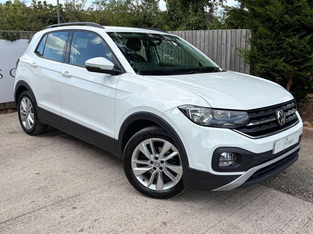 2019 Volkswagen T-cross