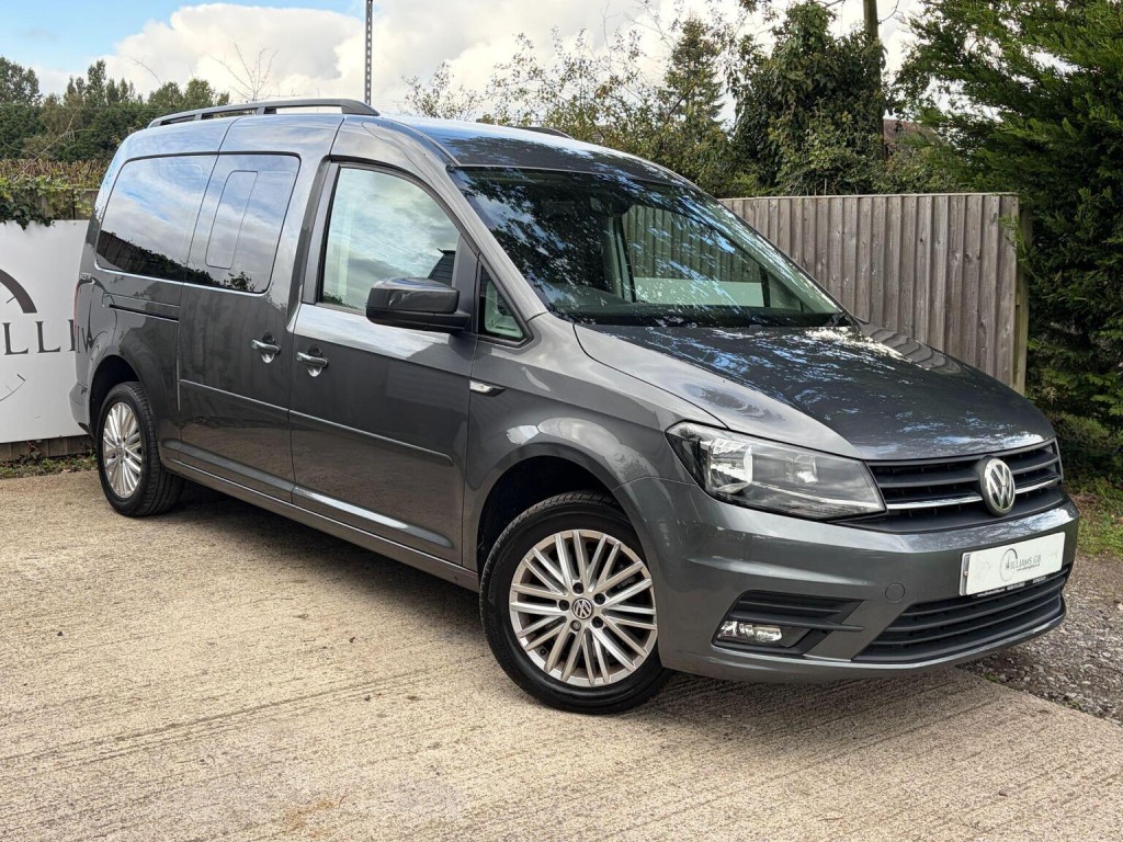 2018 Volkswagen Caddy Maxi Life