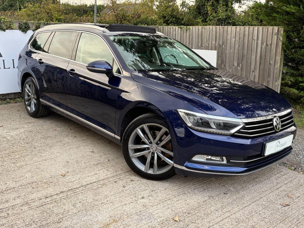 2019 Volkswagen Passat